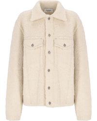 Laneus - Knitted Buttoned Jacket - Lyst