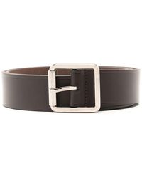 Ferragamo - Logo Print Belt Accessories - Lyst