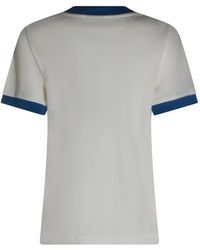 farm rio rainha das aguas t shirt dress FARM Rio White Rainha Das Aguas T Shirt Dress