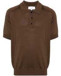 Lardini - Knitted Polo Shirt - Lyst