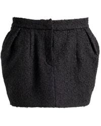 Magda Butrym - Mini-Rok Met Verborgen Sluiting - Lyst