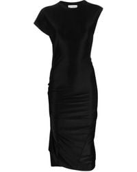Rabanne - Asymmetrische Midi-Jurk - Lyst