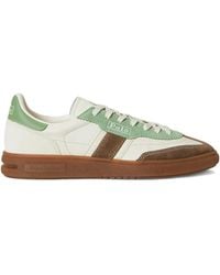 Polo Ralph Lauren - Bedford Side Stripes Suede Trainer - Lyst