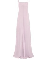 16Arlington - Febe Bow-Detail Maxi Dress - Lyst