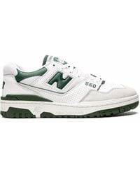 New Balance - 550/Team Forest Sneakers - Lyst