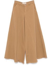 FEDERICA TOSI - Jeans Mit Weitem Bein - Lyst