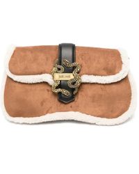 Just Cavalli - Logo-Plaque Cross Body Bag - Lyst