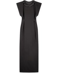 Coperni - Structured Shoulders Adjustable Dress - Lyst