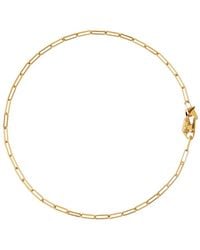 Burberry - Horse-Plated Necklace - Lyst