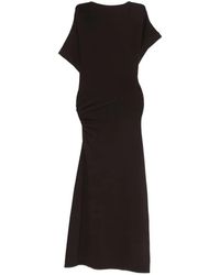 Soeur - Divine Knit Midi Dress - Lyst