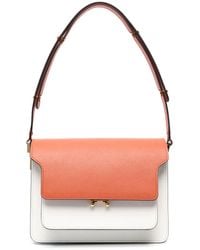 Marni - Borsa A Tracolla Trunk Con Design Color-Block - Lyst