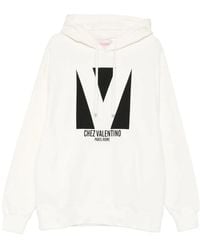 Valentino Garavani - Chez-Patch Hoodie - Lyst