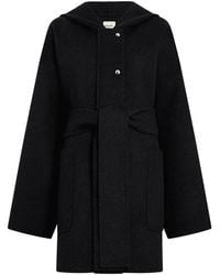 KHAITE - Hessner Coat - Lyst