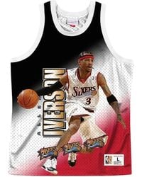 Mitchell & Ness - X Nba Philadelphia 76Ers Allen Iverson Jersey - Lyst