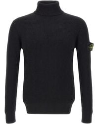 Stone Island - Crewneck Pullover - Lyst