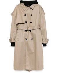 MERYLL ROGGE - Cotton Trench Coat - Lyst