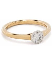 COURBET - 18Kt Recycled Origine Laboratory-Grown Diamond Ring - Lyst