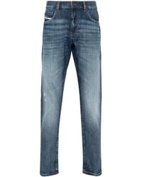 DIESEL - Slim Denim - Lyst