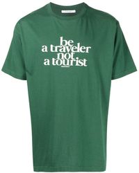 LIBERAIDERS - Slogan-print Short-sleeved T-shirt - Lyst