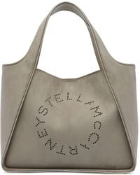 Stella McCartney - Logo Shoulder Strap Tote - Lyst