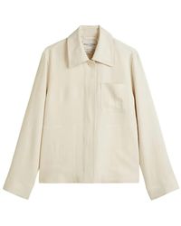 Marc O' Polo - Button-Up Overshirt - Lyst