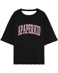A PAPER KID - Cutout T-Shirt - Lyst