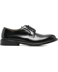 Calce - Lace-Up Flat Derby Shoes - Lyst