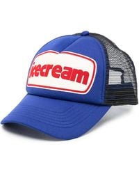 ICECREAM - Logo-Patch Mesh-Panel Baseball Cap - Lyst