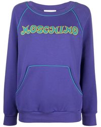 Moschino - Sweat À Logo Brodé - Lyst