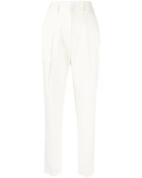 Philipp Plein - High-Waisted Tapered Trousers - Lyst