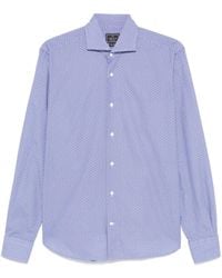 Orian - Camicia Con Stampa Grafica - Lyst