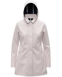 K-Way - Mathy Bonded Hooded Jacket - Lyst