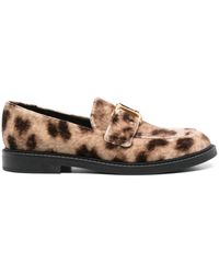 Chloé - Marcie Loafers - Lyst