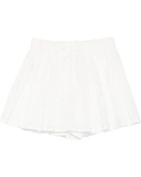 Jucca - Bermudas Con Cinturilla Elástica - Lyst