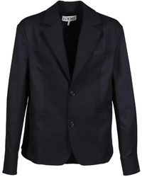Loewe - Jack Met Enkele Rij Knopen - Lyst