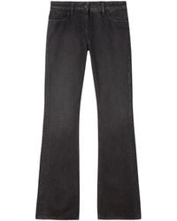 Off-White c/o Virgil Abloh - Slim-Leg Flared Jeans - Lyst