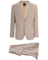 BOSS - Two-Piece Slim-Fit Suit - Lyst