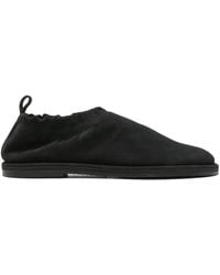 Studio Nicholson - Korine Suede Loafers - Lyst
