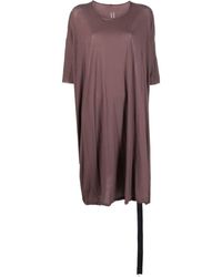 Rick Owens - Minerva Cotton T-shirt Dress - Lyst
