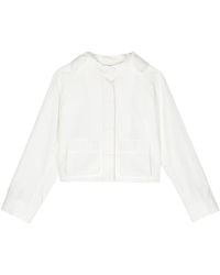 Shiatzy Chen - Giacca Con Cappuccio - Lyst