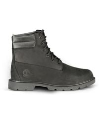 Timberland - Lace-Up Combat Boots - Lyst