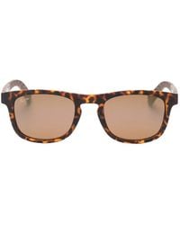 Maui Jim - Aliali Square-Frame Sunglasses - Lyst