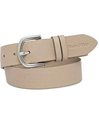 Marc O' Polo - Buckle-Fastening Leather Belt - Lyst