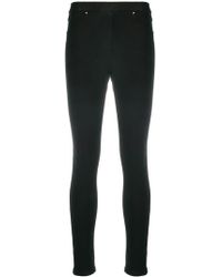Max Mara Skinny Stretch Jeans - Black