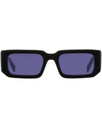 Prada - Symbole Rectangle-Frame Sunglasses - Lyst