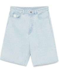 Aape By A Bathing Ape - Denim Shorts - Lyst