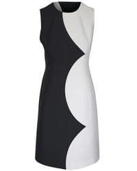 Akris - Sleeveless Mini Dress - Lyst