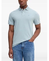 Hackett - Button Polo Shirt - Lyst