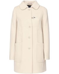 Fay - Abrigo con botones - Lyst