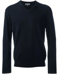N.Peal Cashmere - 'The Burlington' V Neck Jumper - Lyst